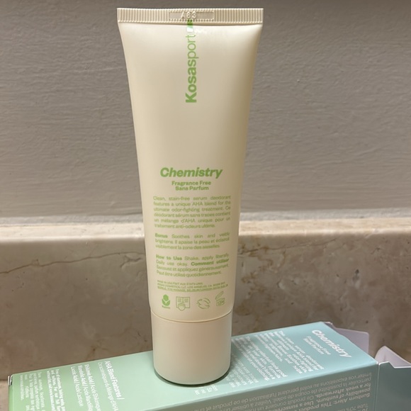 Kosasport Chemistry Deodorant- Fragrance Free - Picture 8 of 9